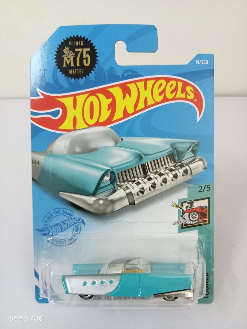 Hot Wheels Mattel Dream Mobile, Hobbies & Toys, Collectibles & Memorabilia, Vintage Collectibles