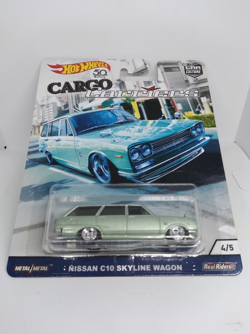 Skyline wagon store hot wheels