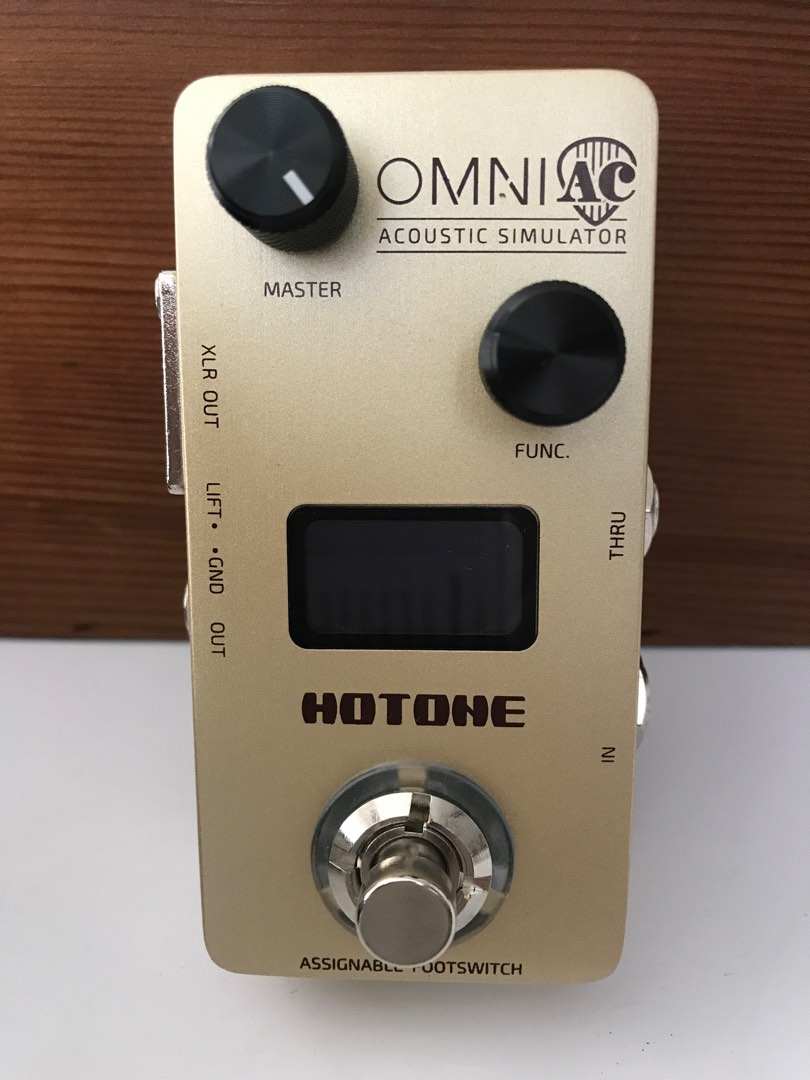 Hotone deals acoustic simulator