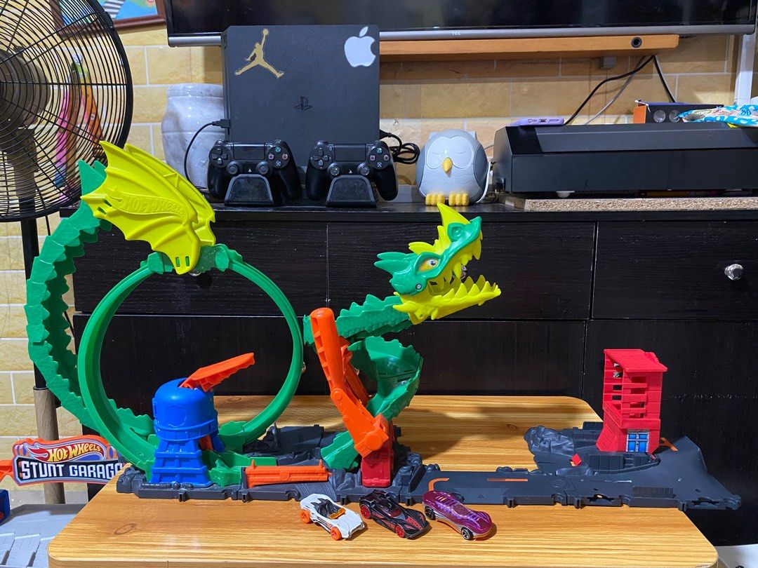 Hotwheels City Dragon Drive on Carousell