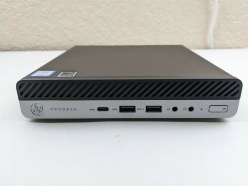 HP Prodesk 600 G4 8500T desktop mini pc HP高級商務迷你電腦95 new