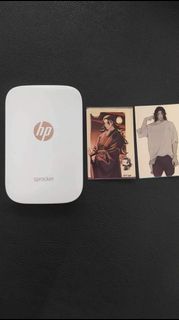 HP sprocket portable printer