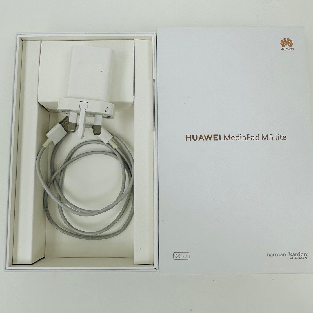 HUAWEI MediaPad M5 Lite 8-inch 6+64GB 港行99%new 靚仔原裝全