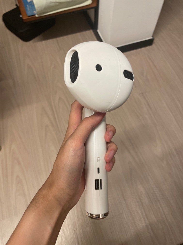 Airpod shaped best sale bluetooth speaker