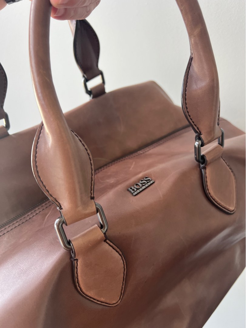 Hugo boss mens duffle hotsell bag