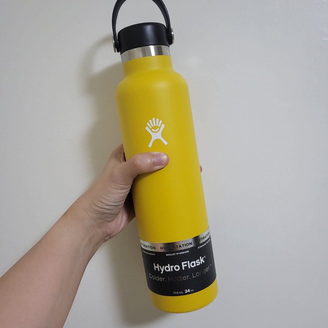 Hydro Flask 24 oz Standard Mouth - Sunflower