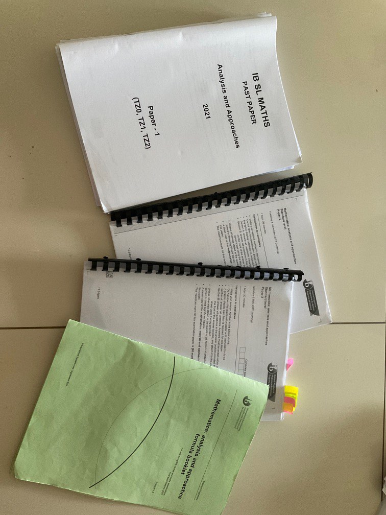 Ib Math Aa Sl Past Papers Assorted Hobbies Toys Books Magazines Ib Math Aa Sl Past Papers Assorted Hobbies Toys Books Magazines