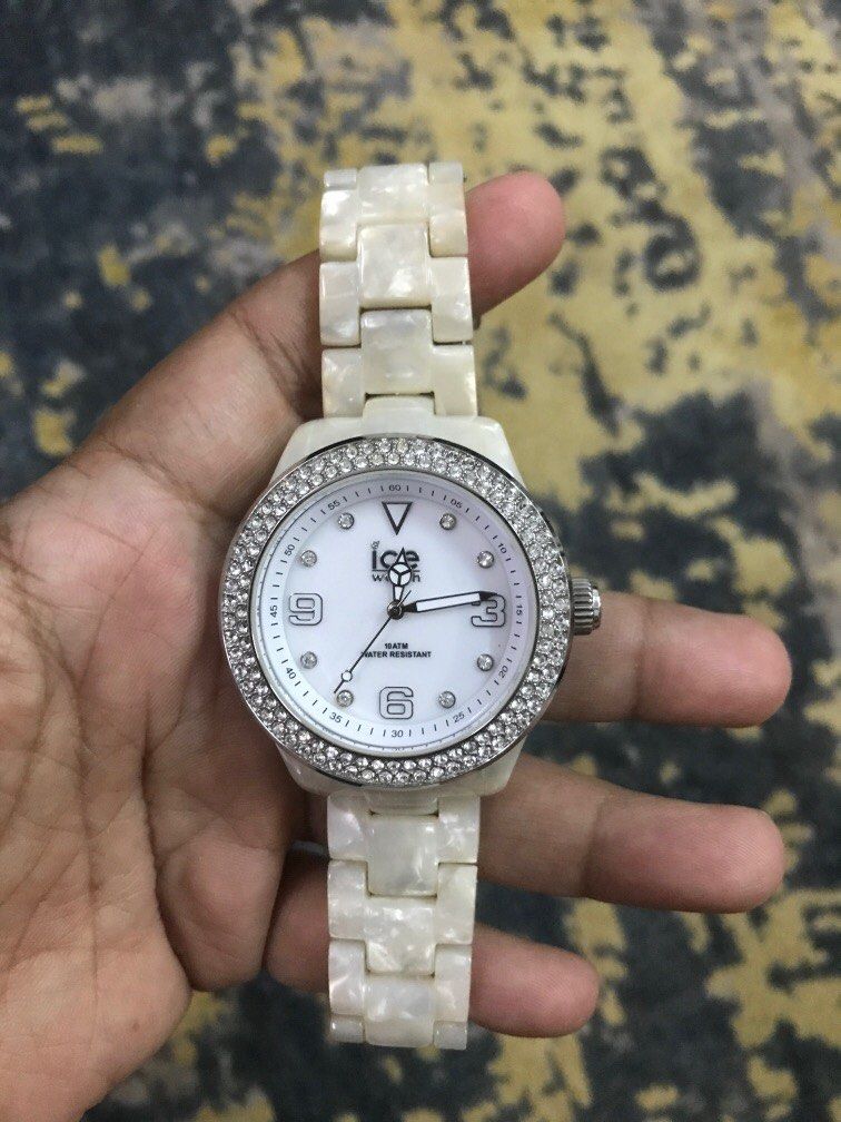 Swarovski Ice watch authentic, Women's Fashion, Watches 