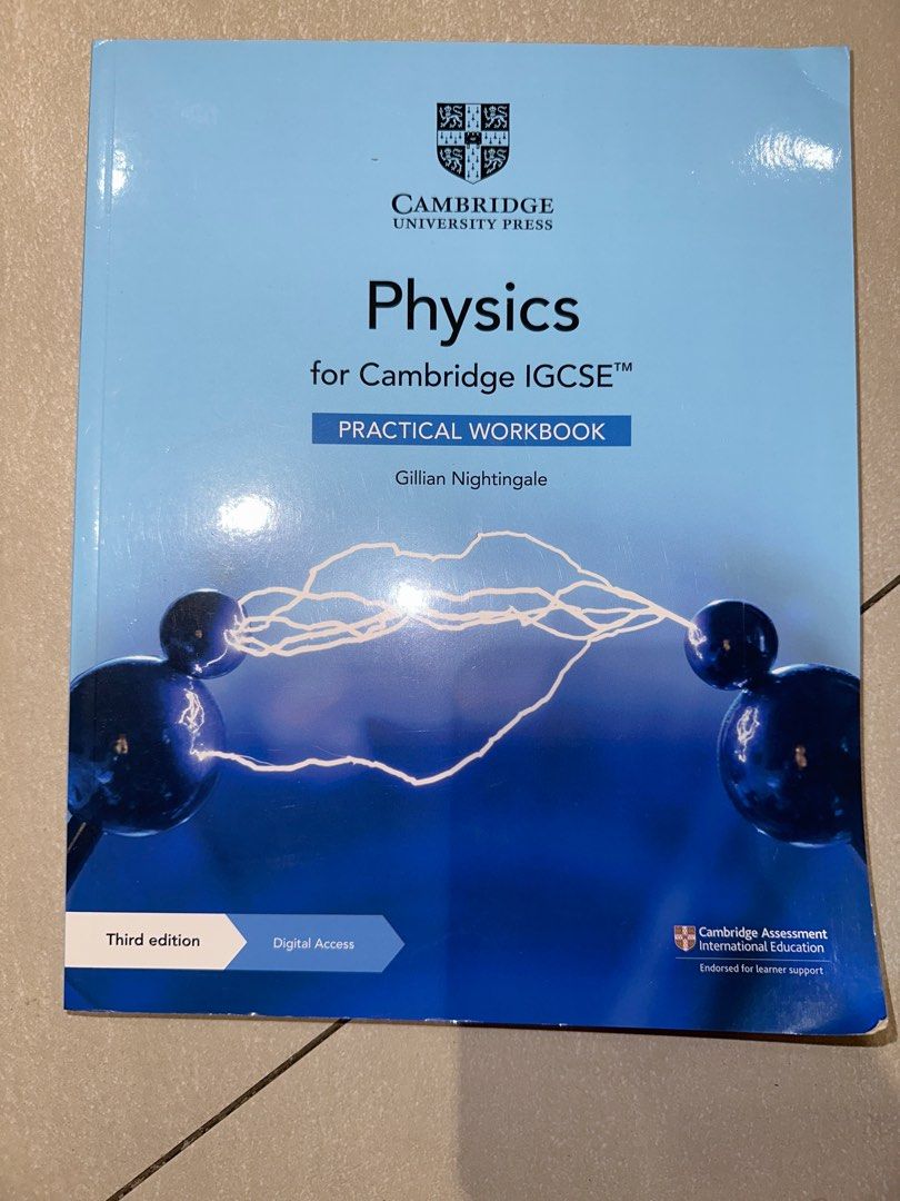 IGCSE Physics Practical Workbook, Hobbies & Toys, Books & Magazines
