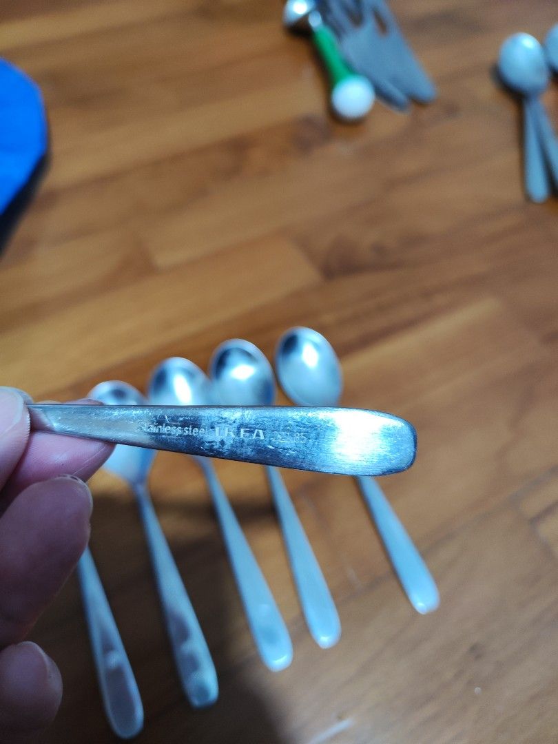 IKEA cutlery 2 types of spoons, forks and knife, Furniture & Home