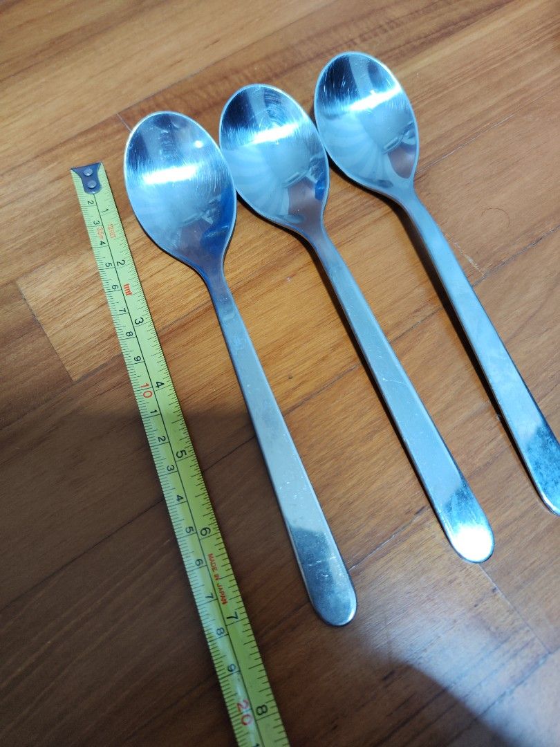 IKEA cutlery 2 types of spoons, forks and knife, Furniture & Home