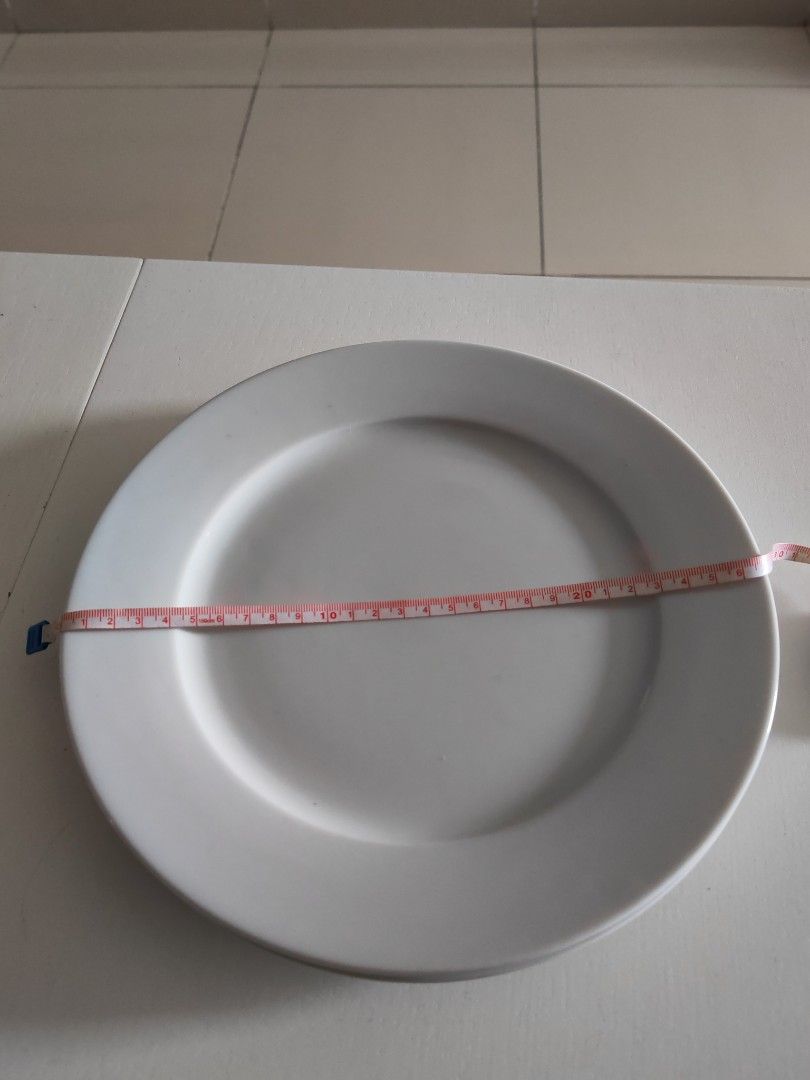 IKEA Dinner Plates, Furniture & Home Living, Kitchenware & Tableware