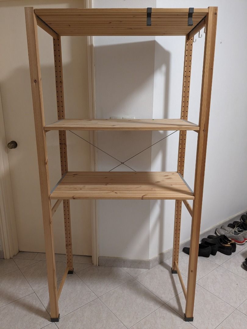 [LAST DAY 27 AUG] IKEA IVAR Shelving Unit, Furniture & Home Living