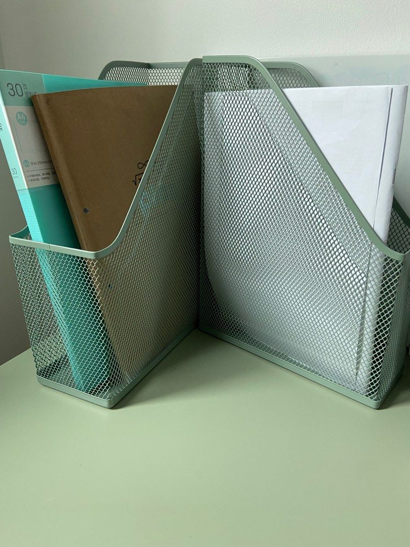 Ikea table magazine file organiser ikea storage Brand new, Furniture