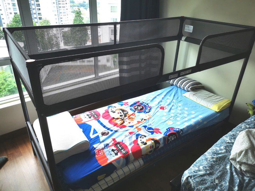 Tuffing shop bed ikea