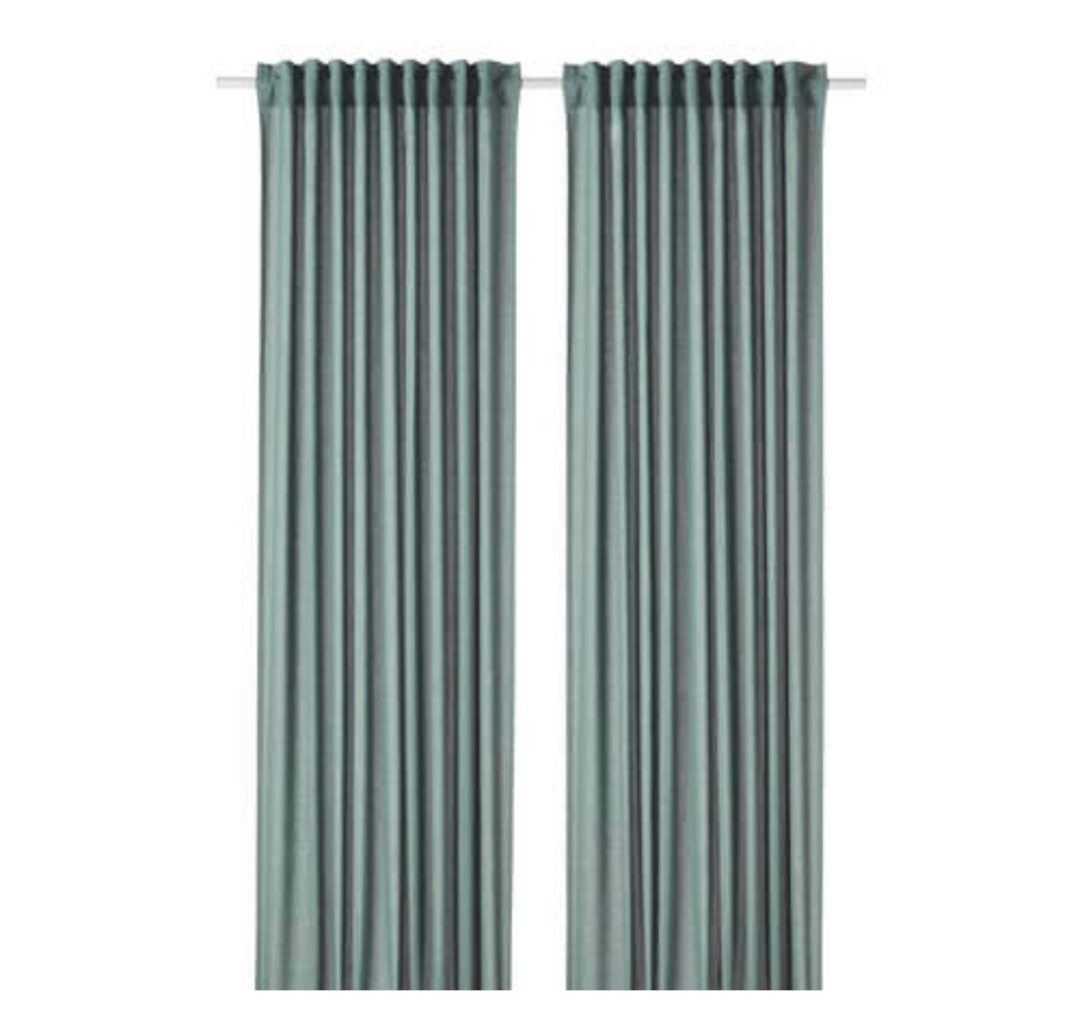 IKEA window curtain, Furniture & Home Living, Home Decor, Curtains