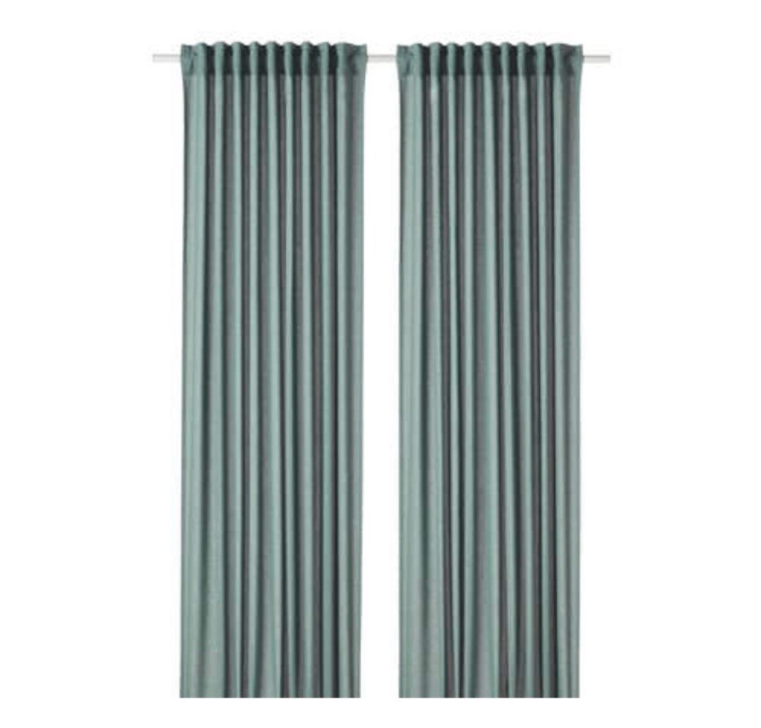 IKEA window curtain, Furniture & Home Living, Home Decor, Curtains