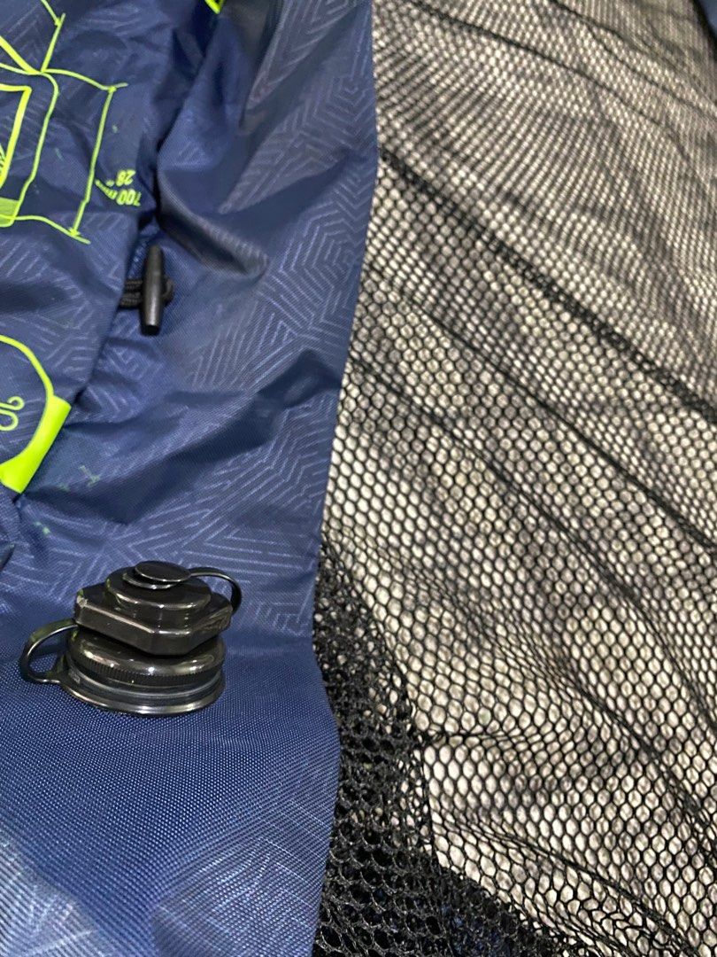 Inflatable goal posts for football/soccer, Sports Equipment, Sports ...