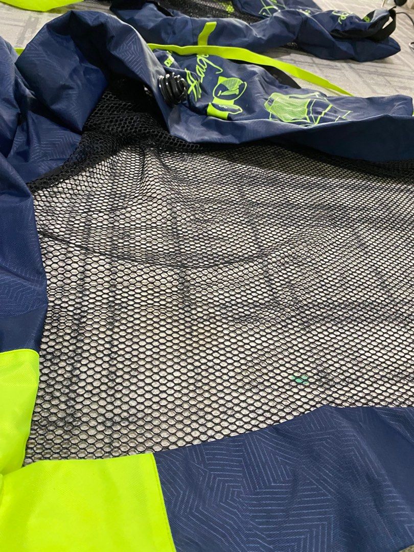 Inflatable goal posts for football/soccer, Sports Equipment, Sports ...