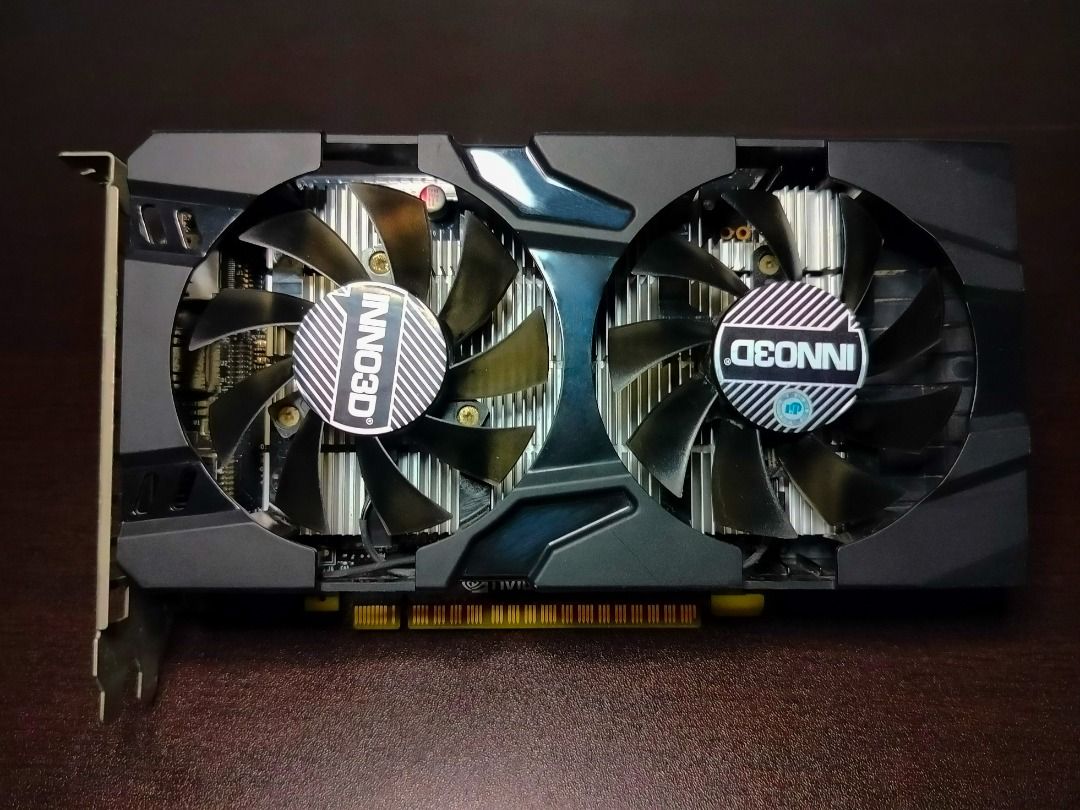 INNO3D GTX 1050ti 4GB 128bit DDR5, Computers & Tech, Parts ...