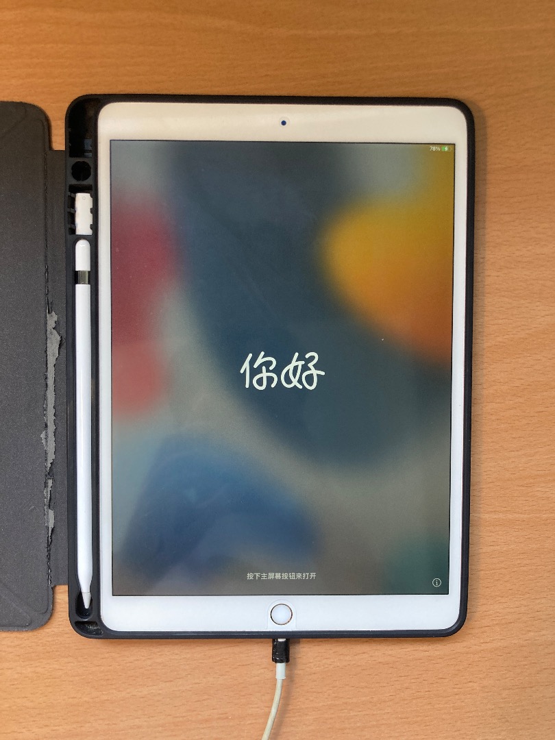 iPad Pro 10.5 吋 256G / 2017 年機型 / WiFi / 玫瑰金（附贈一代 Apple Pencil）