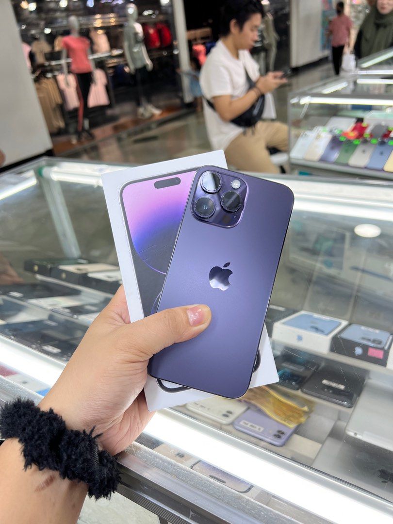 iPhone14pro 256g   ディープパープル Amazon.com: Apple iPhone 14 Pro Max, 256GB, Deep Purple