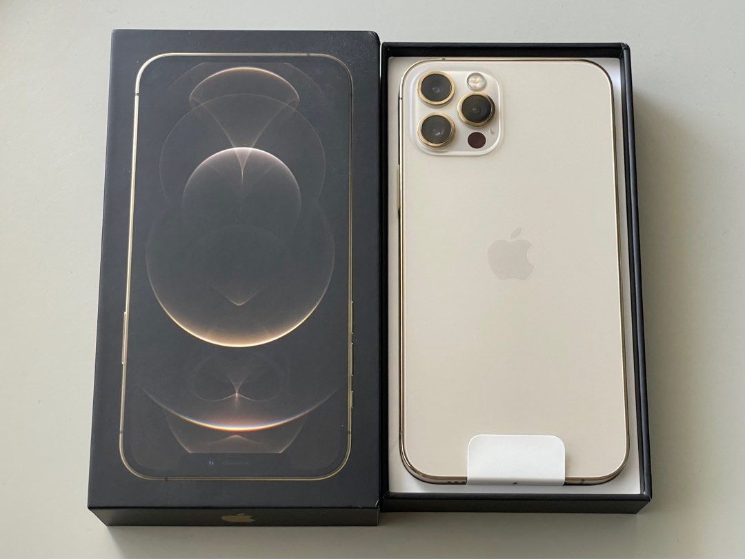 iPhones 12 Pro 256gb Gold, Mobile Phones & Gadgets, Mobile Phones