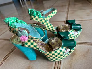 Irregular choice top panda shoes