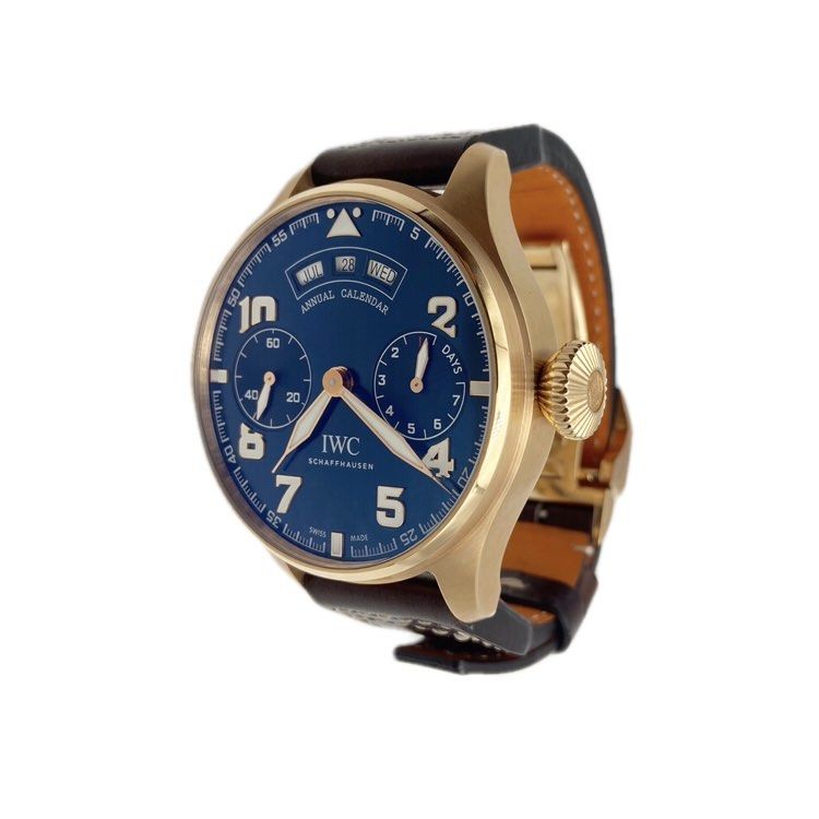 IWC Big Pilot Annual Calendar Le Petit Prince IW502701 IW 502701