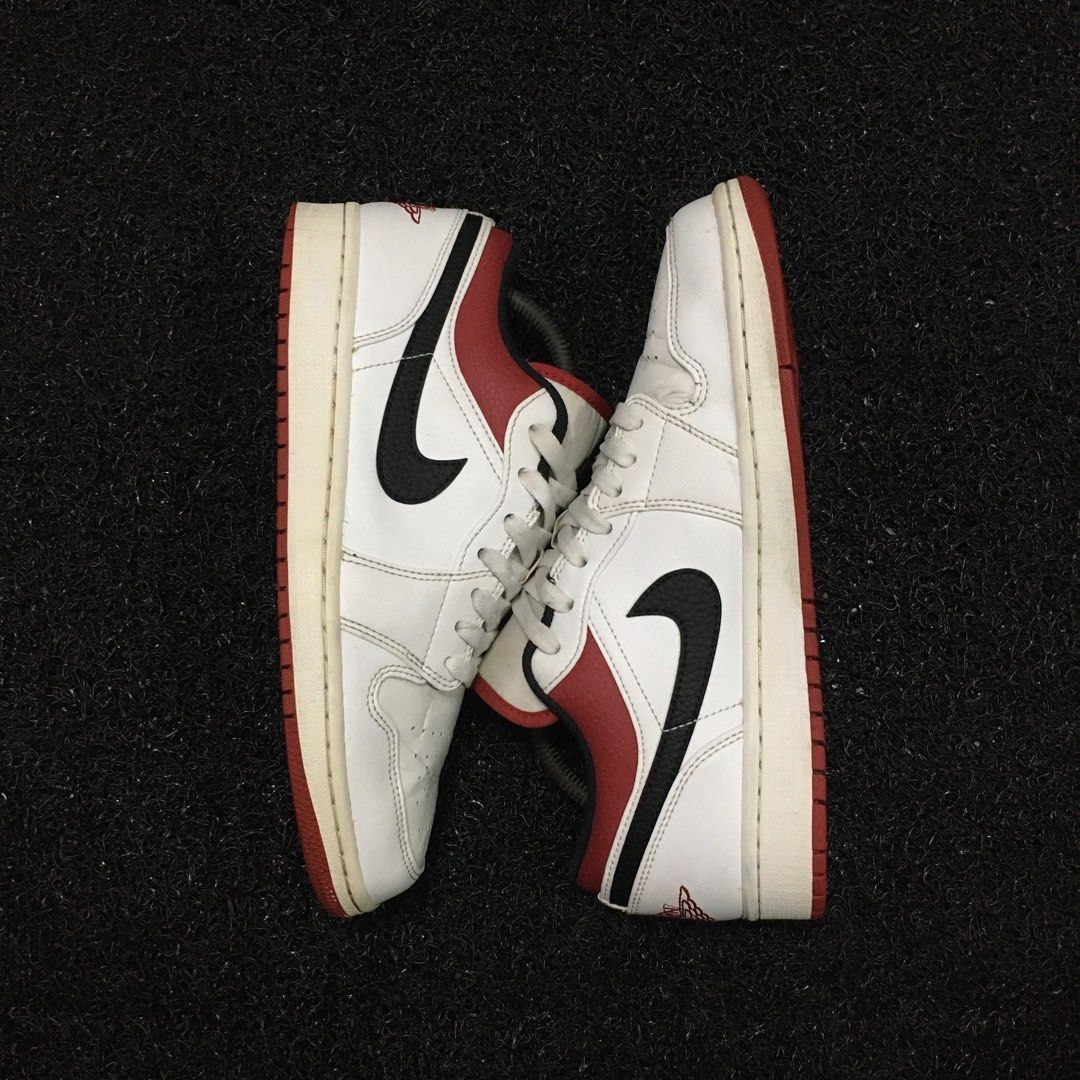 j1 low red and white