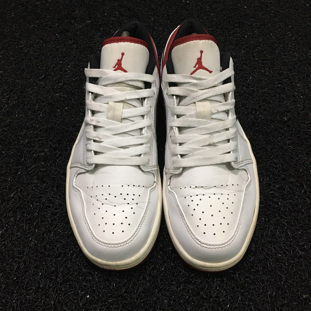 j1 low red and white