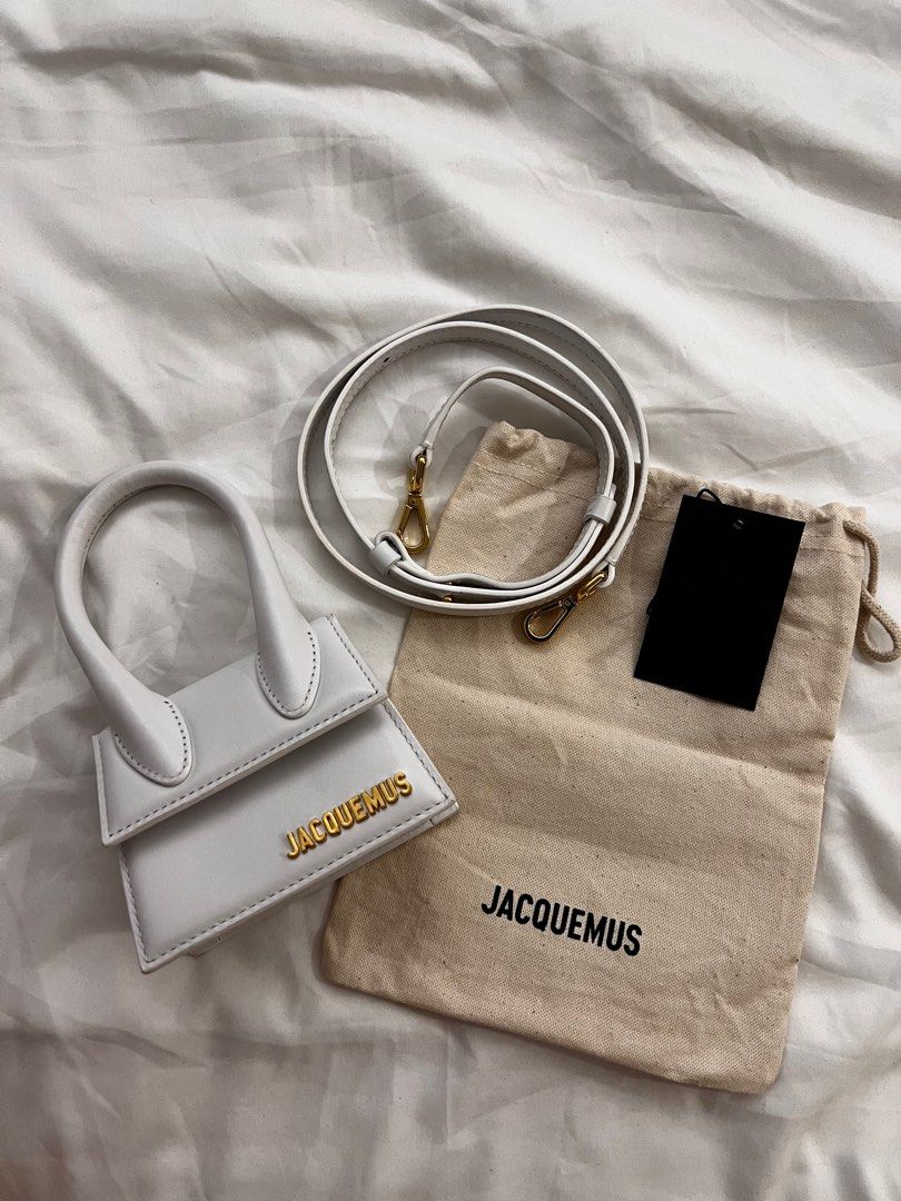 JACQUEMUS Le Chiquito Long Bag, Luxury, Bags & Wallets on Carousell