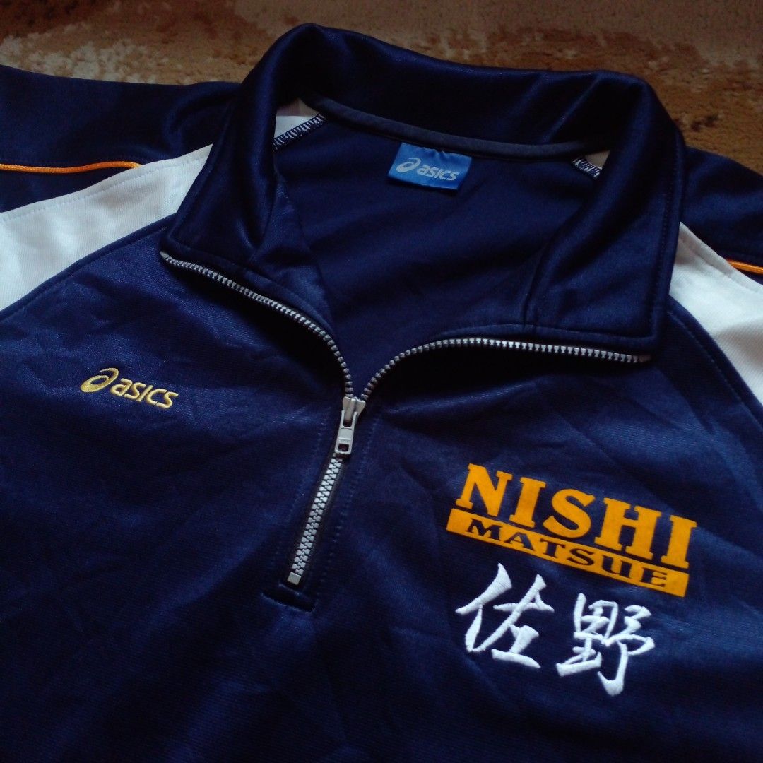 jaket asics original