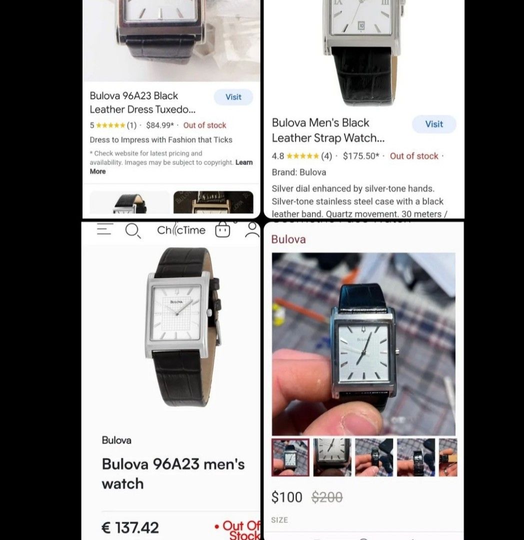 Bulova 96a23 hot sale