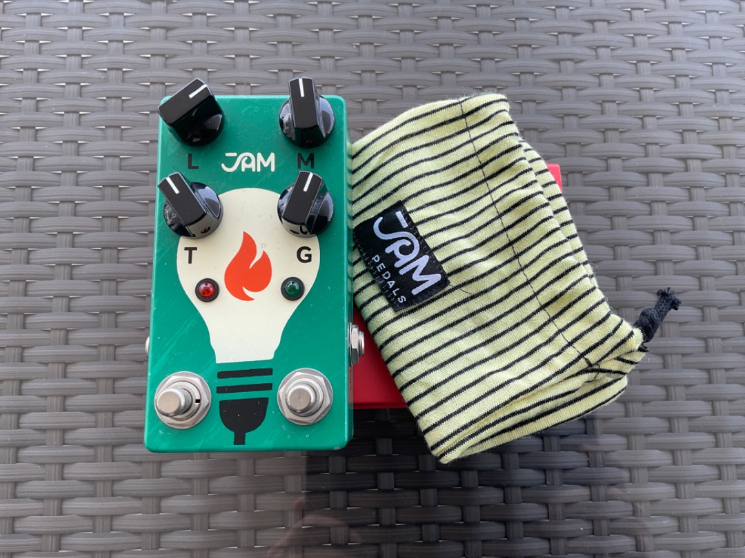 Jam Pedals Lucy Dreamer Overdrive, Hobbies & Toy ...
