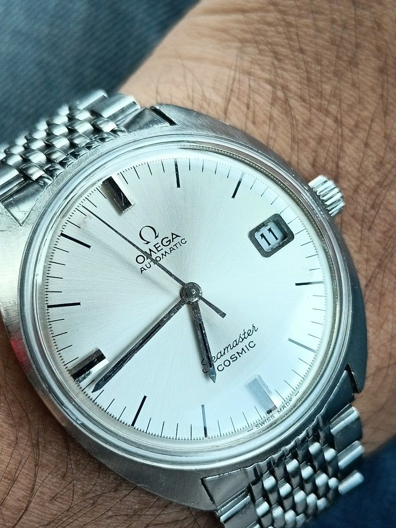 Jam omega top seamaster original