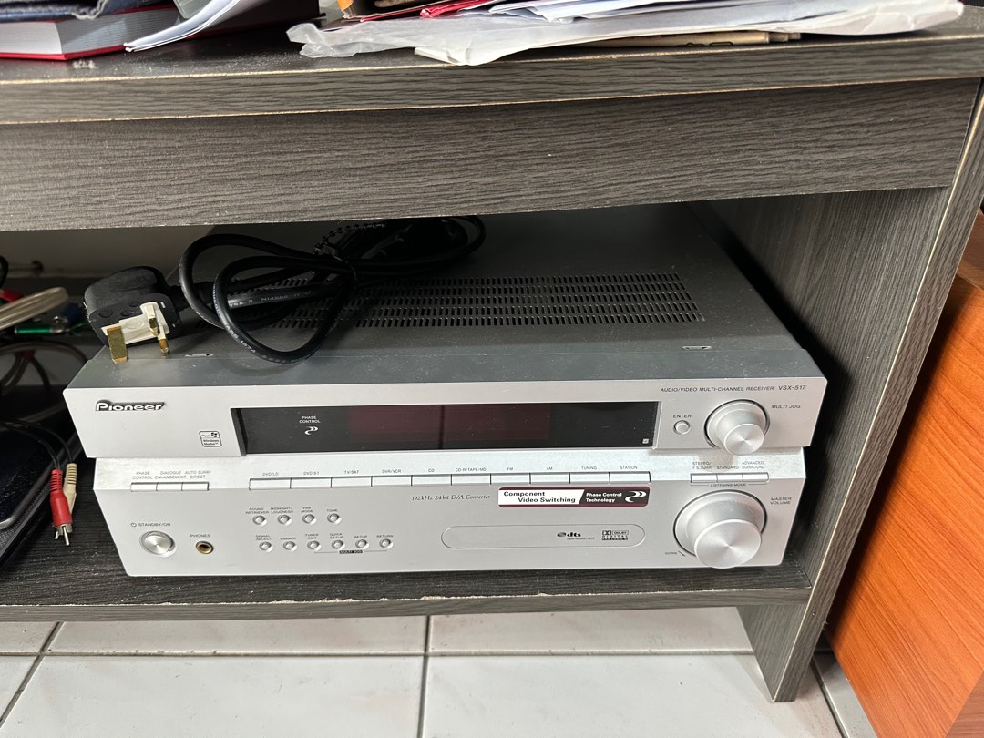 Jamo Subwoofer E3, Pioneer VSX517, Loose speakers Panasonic Home