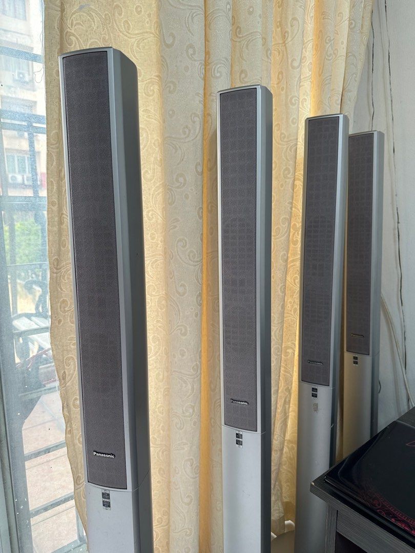 Jamo Subwoofer E3, Pioneer VSX517, Loose speakers Panasonic Home