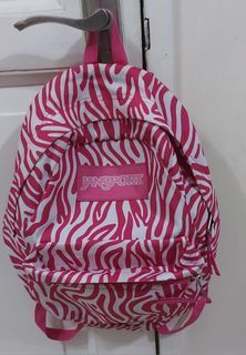 Jansport backpack pink