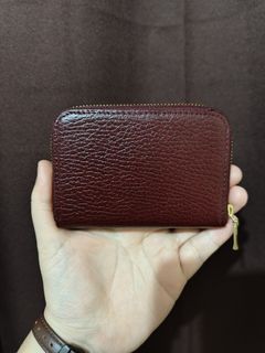 Japan maroon small wallet