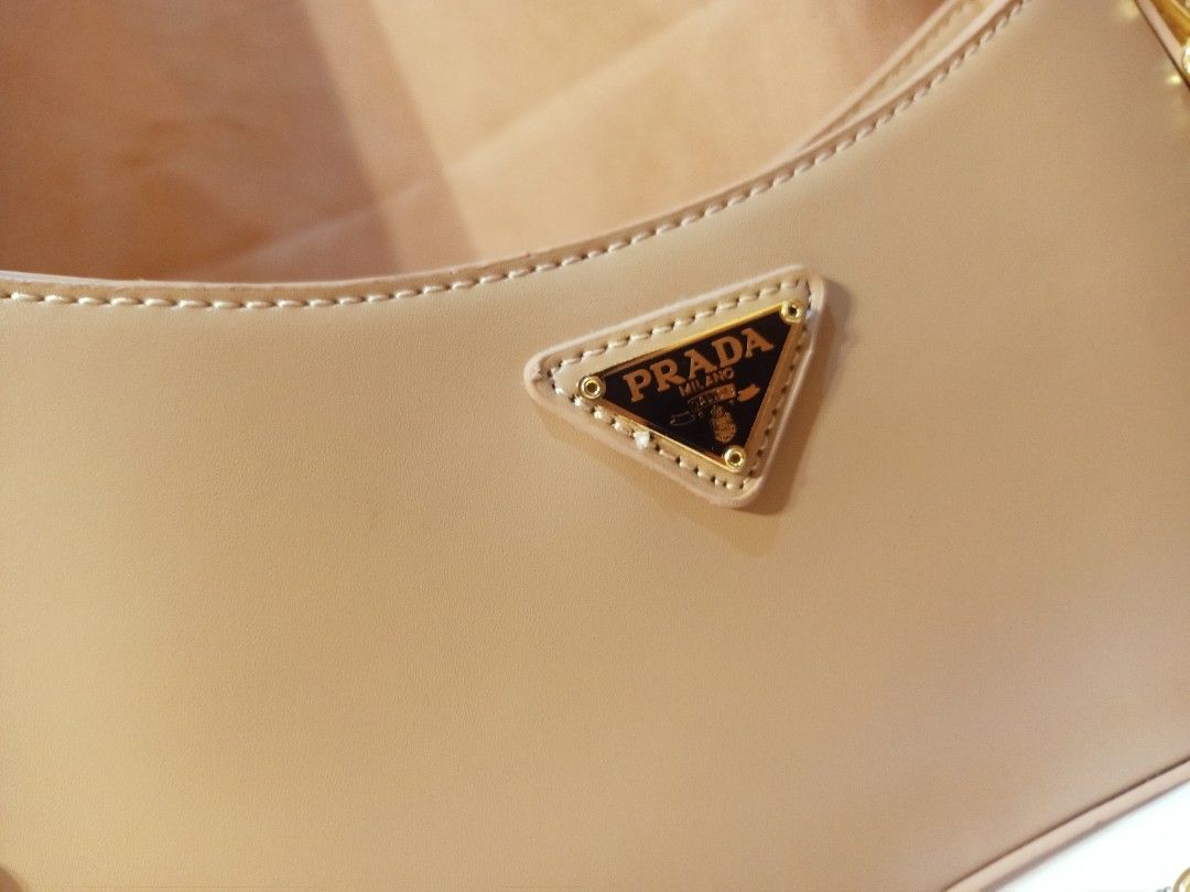 Japan Preloved Prada Sling (Category: Luxury Bags & Wallets) located in Cebu City. Submitted by day.98 (Listing ID 1247266081, Image 3). Description: selected from japan surplus genuine leather coded & etikita with dust bag small size no flaws.