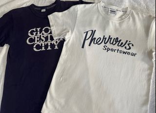 Japanese tshirt combo (Pherrows&Entry Sg)