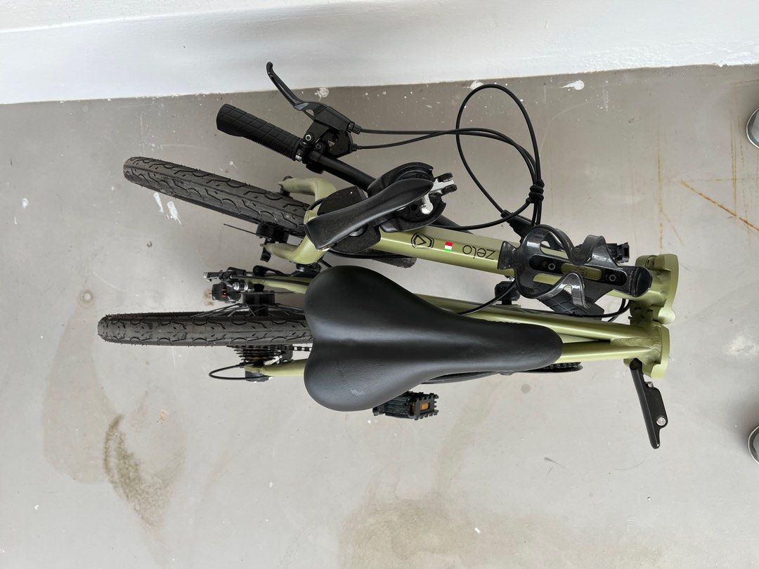 Java Zelo V2 Folding Bike - 7 Speed Shimano, Disc Brakes, Sports ...