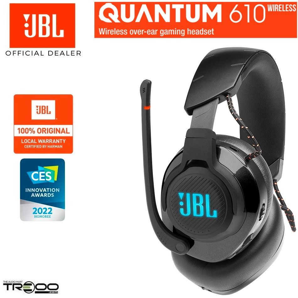 JBL Quantum 610 Wireless  Wireless over-ear gaming headset