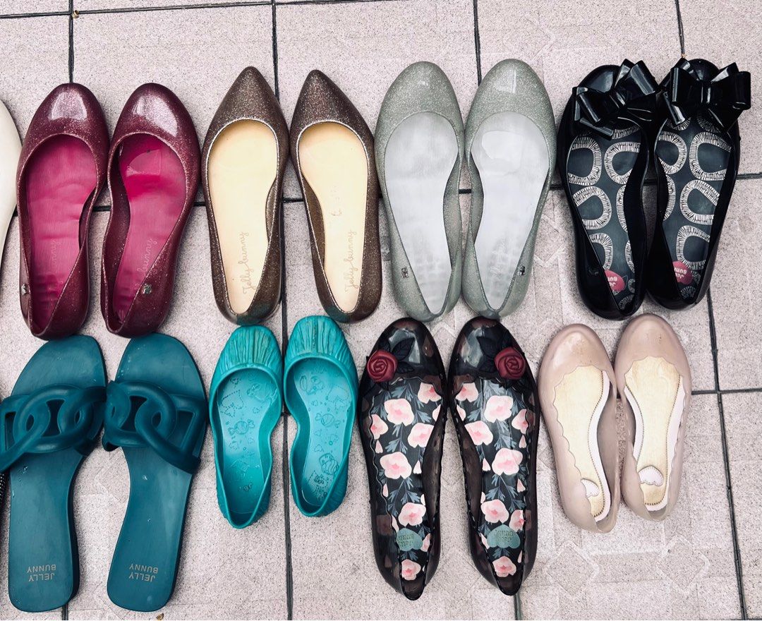 Jelly Bunny Shoe