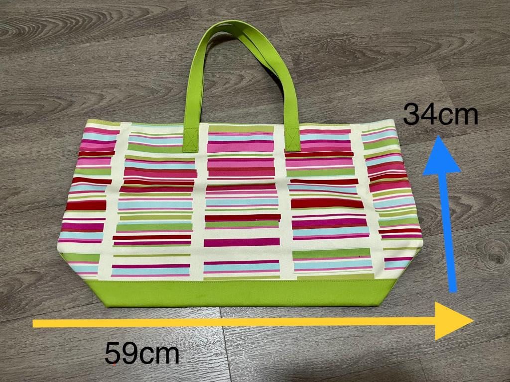 Jim Thompson Beach Tote (Category: Tote Bags) located in Singapore. Submitted by luvblue (Listing ID 1247176264, Image 2). Description: .