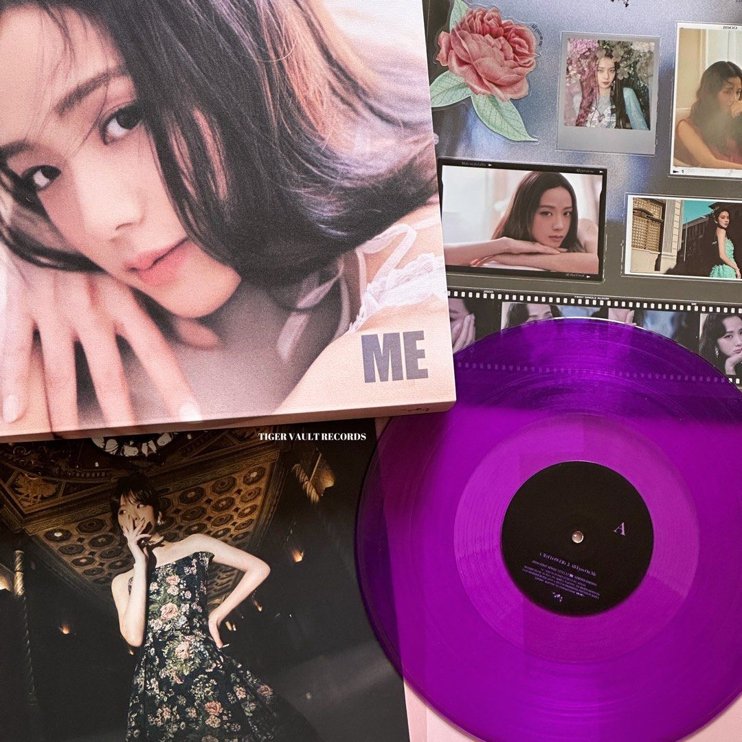 新品/新宿ALTA】JISOO (BLACKPINK)/First Single Vinyl Lp (クリア