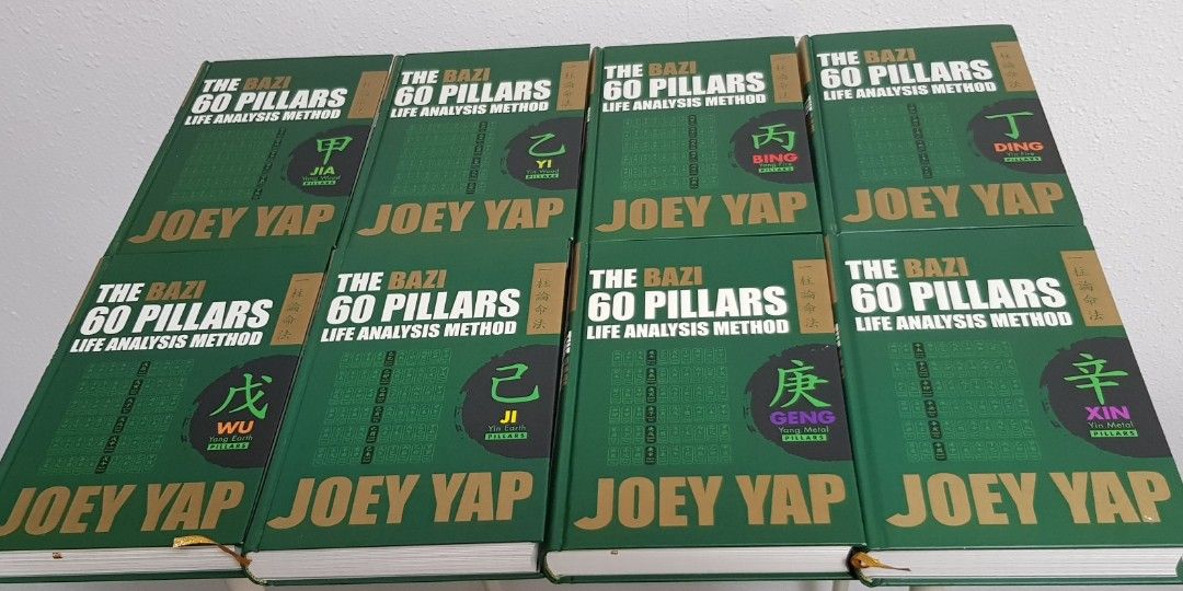 Joey Yap 2024 Books Ranked Sonni Susannah