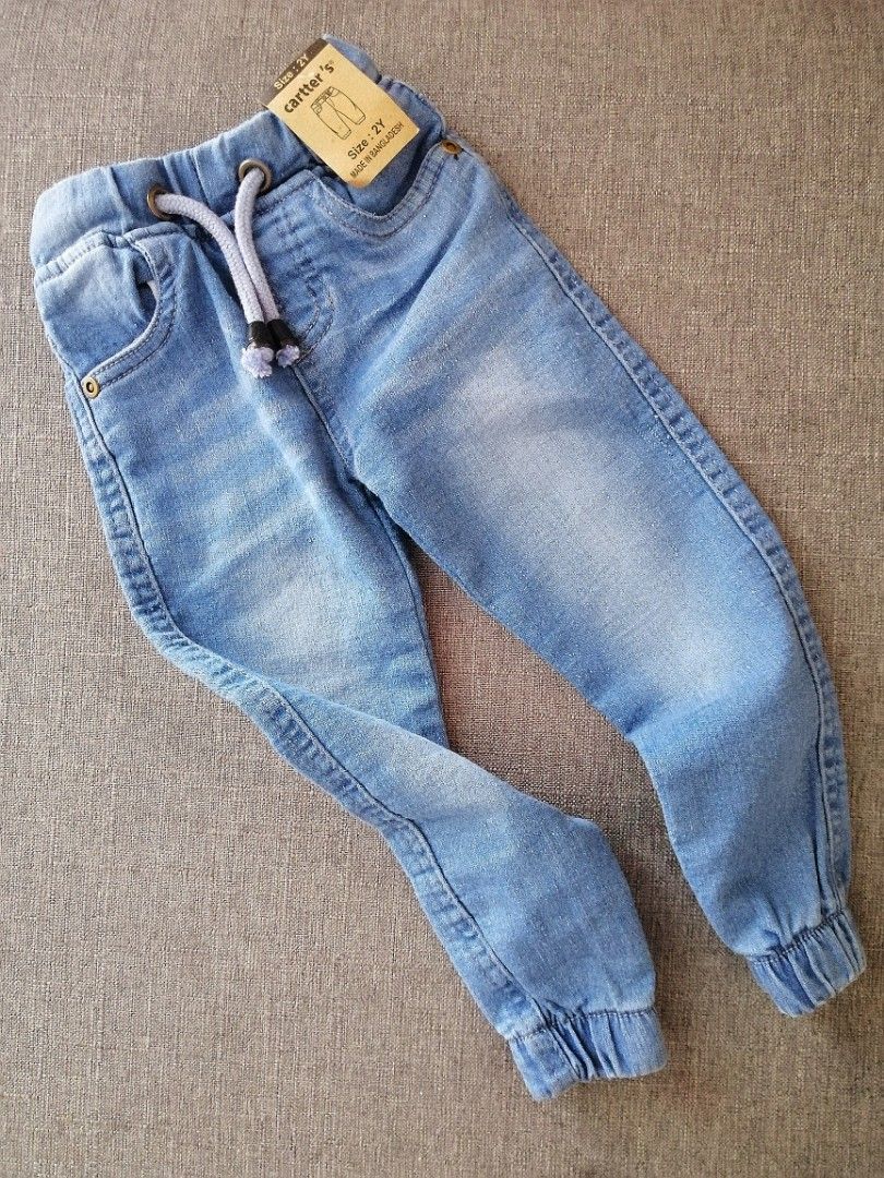 Baby boy jogger hotsell jeans