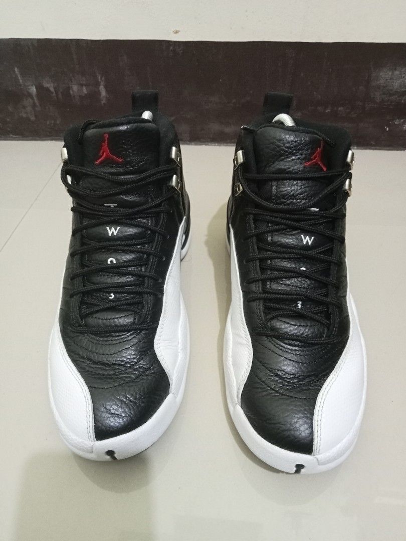 Jordan 12 black size 9 new arrivals